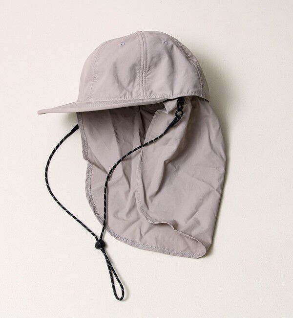 GLOSTER「【シェイド着脱で2WAY】NYLON SHADE CAP」|キャップ・キャスケット|