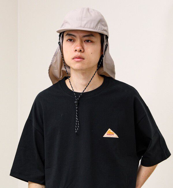 GLOSTER「【シェイド着脱で2WAY】NYLON SHADE CAP」|キャップ・キャスケット|