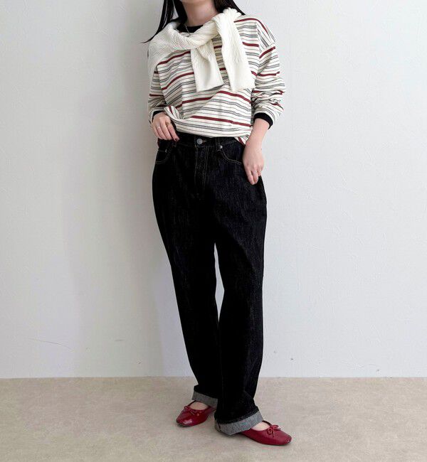 fredy emue「【GEVACO/ゲバコ】別注ストレートデニムパンツ」|デニム|