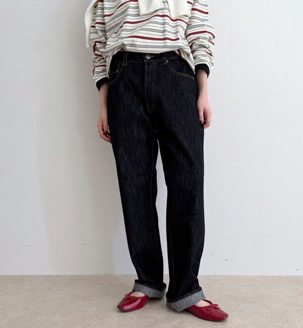 fredy emue「【GEVACO/ゲバコ】別注ストレートデニムパンツ」|デニム|