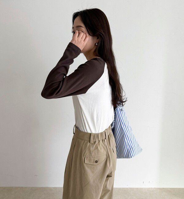 fredy emue「シアーラグランロンＴシャツ」|Tシャツ・カットソー|