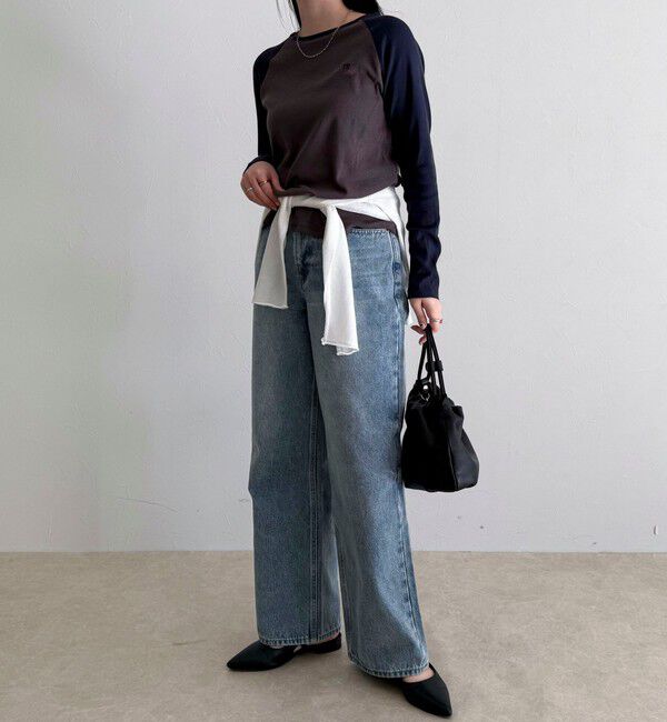 fredy emue「シアーラグランロンＴシャツ」|Tシャツ・カットソー|