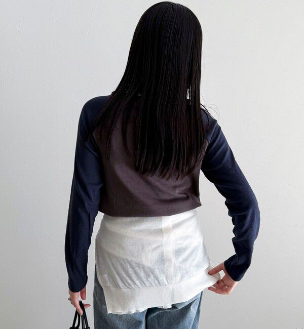 fredy emue「シアーラグランロンＴシャツ」|Tシャツ・カットソー|