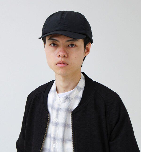 GLOSTER「【halo Commodity/ハロ コモディティー】Salt Hole Cap」|キャップ・キャスケット|