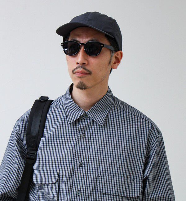 GLOSTER「【halo Commodity/ハロ コモディティー】Salt Hole Cap」|キャップ・キャスケット|