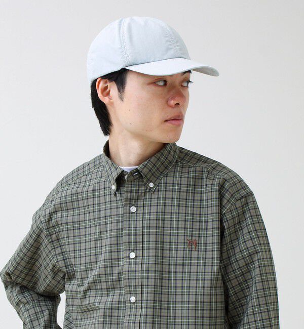 GLOSTER「【halo Commodity/ハロ コモディティー】Salt Hole Cap」|キャップ・キャスケット|ライトグレー