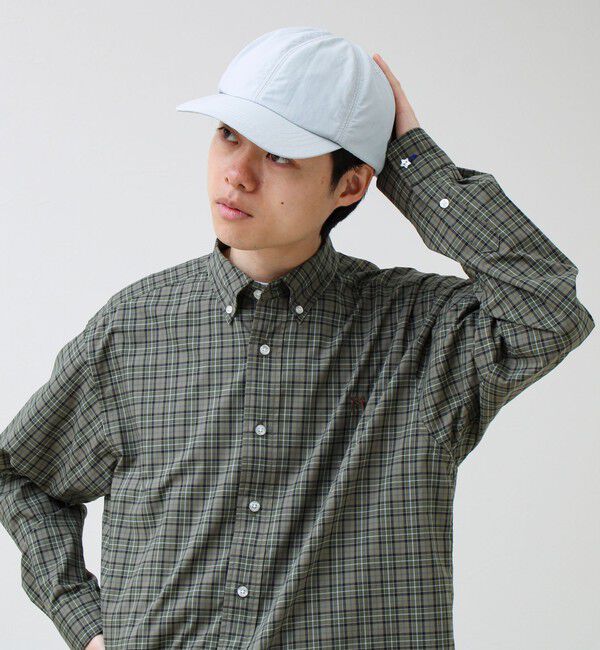 GLOSTER「【halo Commodity/ハロ コモディティー】Salt Hole Cap」|キャップ・キャスケット|