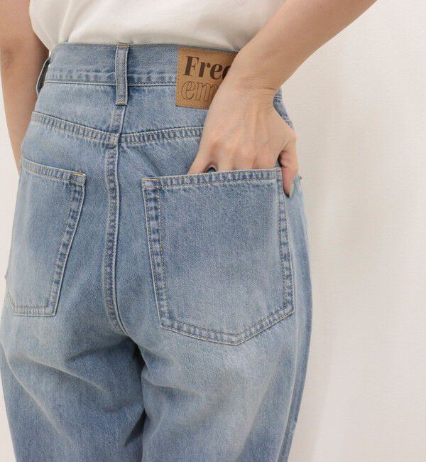 fredy emue「【@sora_522m企画】BASIC STRAIGHT LIGHT DENIM」|デニム|