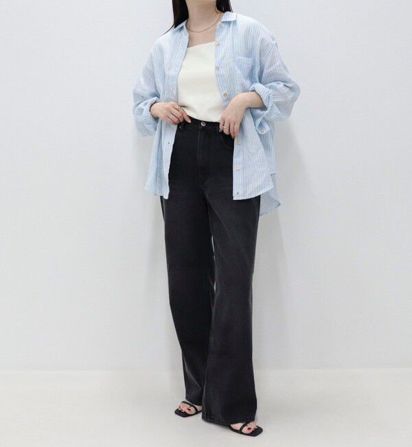 fredy emue「【@sora_522m企画】BASIC STRAIGHT LIGHT DENIM」|デニム|