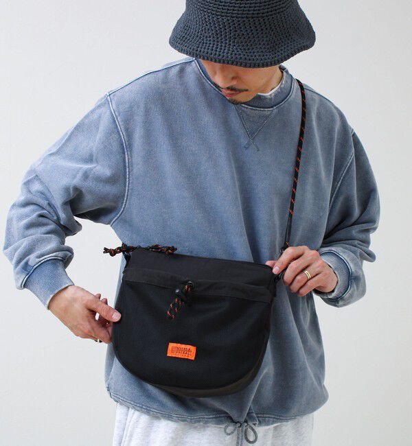 GLOSTER「【UNIVERSAL OVERALL】フロントメッシュザイルショルダー」|ショルダー・メッセンジャー|