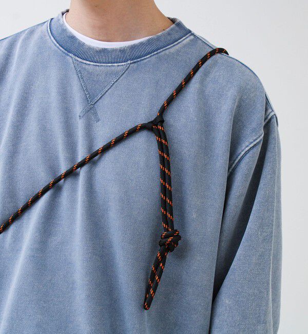 GLOSTER「【UNIVERSAL OVERALL】フロントメッシュザイルショルダー」|ショルダー・メッセンジャー|