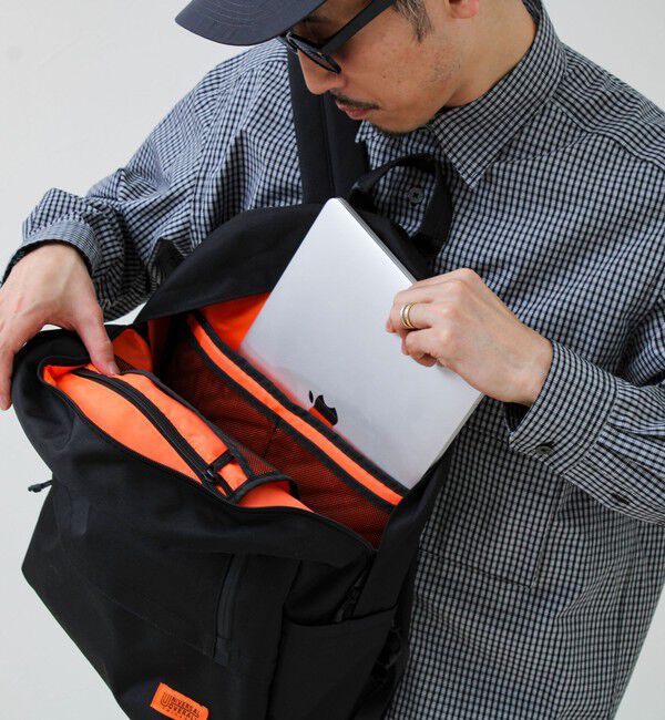 GLOSTER「【UNIVERSAL OVERALL】11ポケットリュック」|リュック|