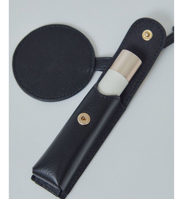 SALON adam et rope'「【W S（ドゥーブル）】チャーム付きナチュラルレザー2WAYトート」|トートバッグ|