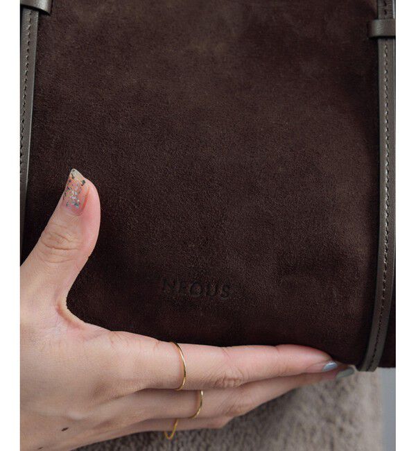SALON adam et rope'「【NEOUS（ネオアス）】BERENICES SHOULDER BAG」|ショルダー・メッセンジャー|