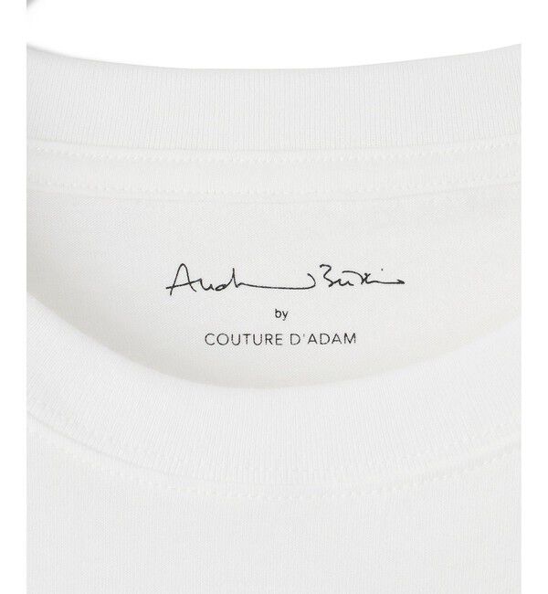 SALON adam et rope'「【COUTURE D'ADAM（クチュール ド アダム）】Jane&Serge in the taxi フォトT」|Tシャツ・カットソー|