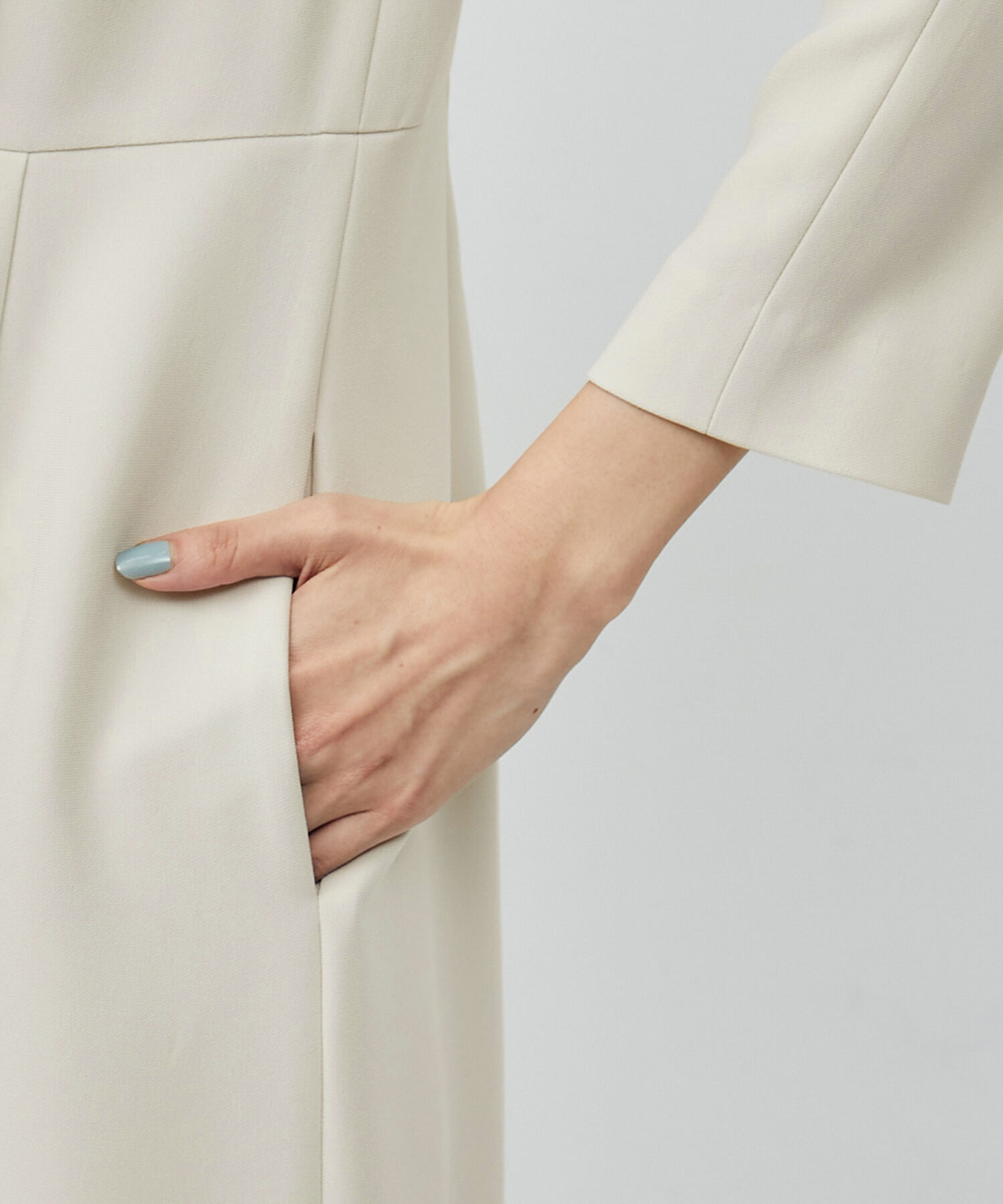 ROPE「トリアセダブルクロスウエストコンシャスワンピース」|ワンピース|