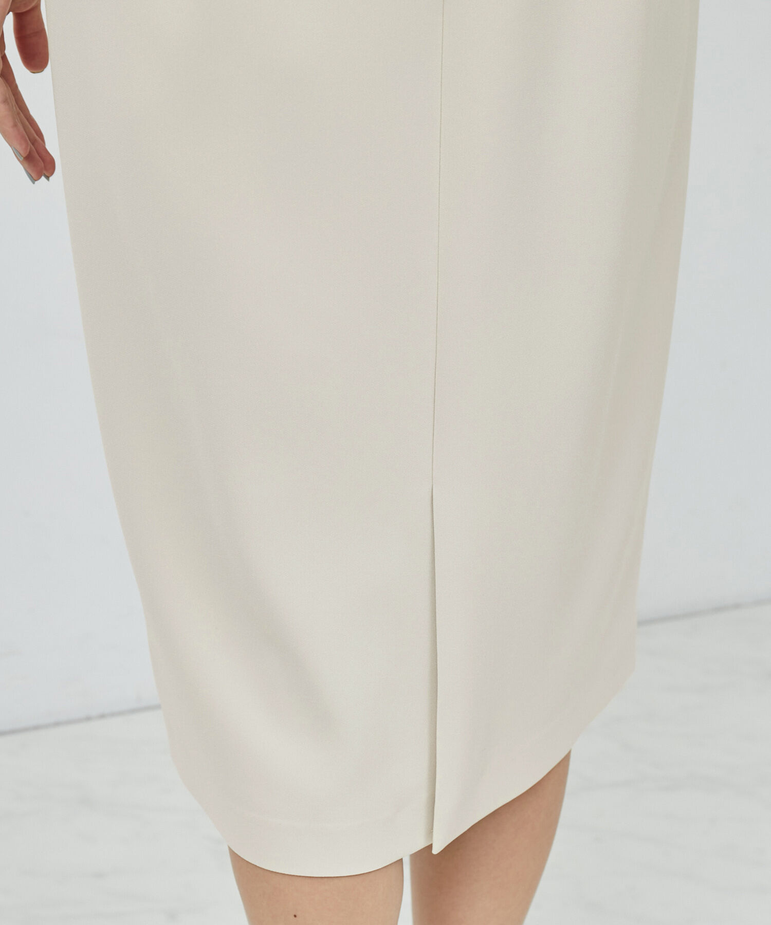 ROPE「トリアセダブルクロスウエストコンシャスワンピース」|ワンピース|