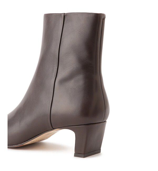 ROPE「イタリアンレザーショートブーツ」|ロングブーツ|