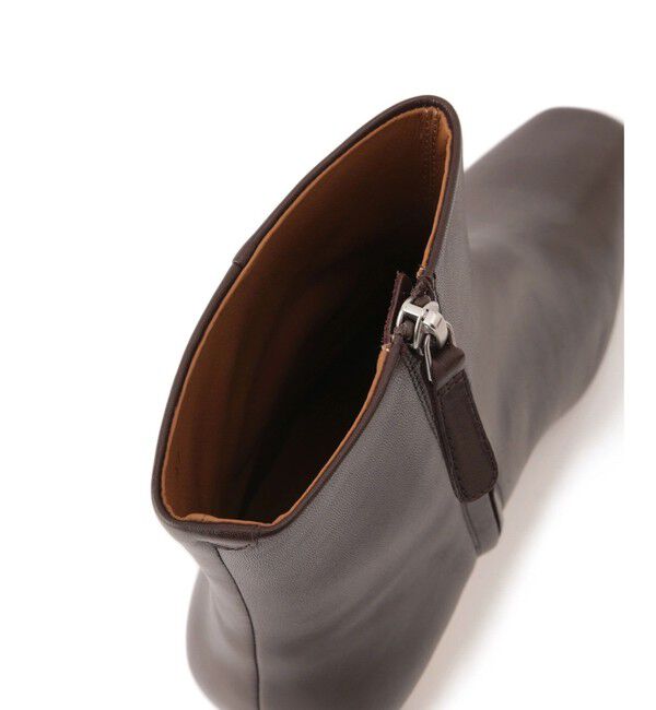 ROPE「イタリアンレザーショートブーツ」|ロングブーツ|