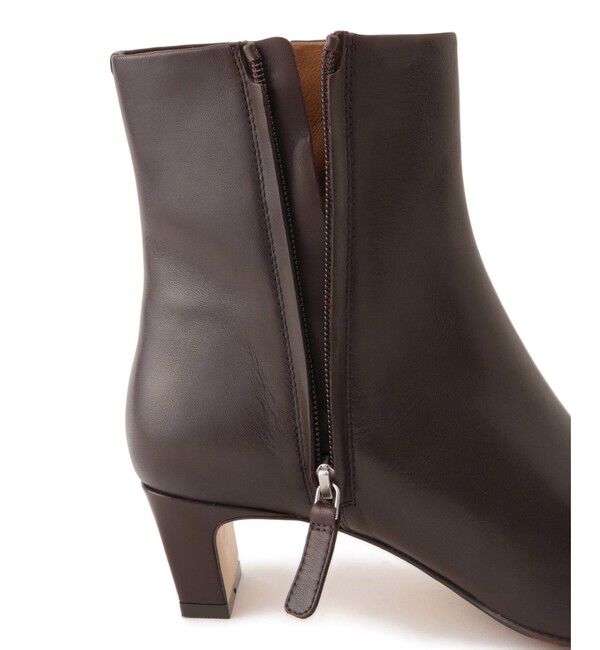 ROPE「イタリアンレザーショートブーツ」|ロングブーツ|