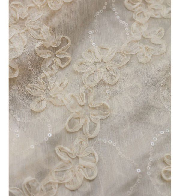 VIS「コード刺繍シアープルオーバー」|Tシャツ・カットソー|