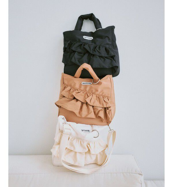 VIS「【OUTDOOR PRODUCTS】VIS別注2WAYフリルトートバッグ」|トートバッグ|