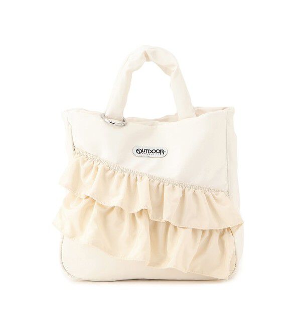 VIS「【OUTDOOR PRODUCTS】VIS別注2WAYフリルトートバッグ」|トートバッグ|