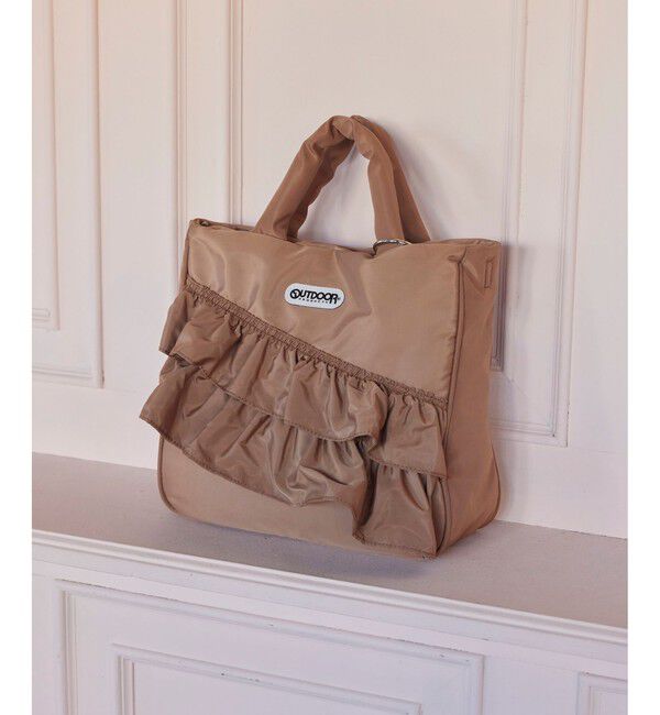 VIS「【OUTDOOR PRODUCTS】VIS別注2WAYフリルトートバッグ」|トートバッグ|