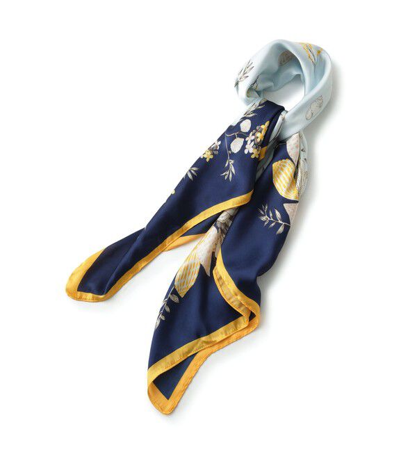 VIS「アソート柄スカーフ 90cm」|バンダナ・スカーフ|