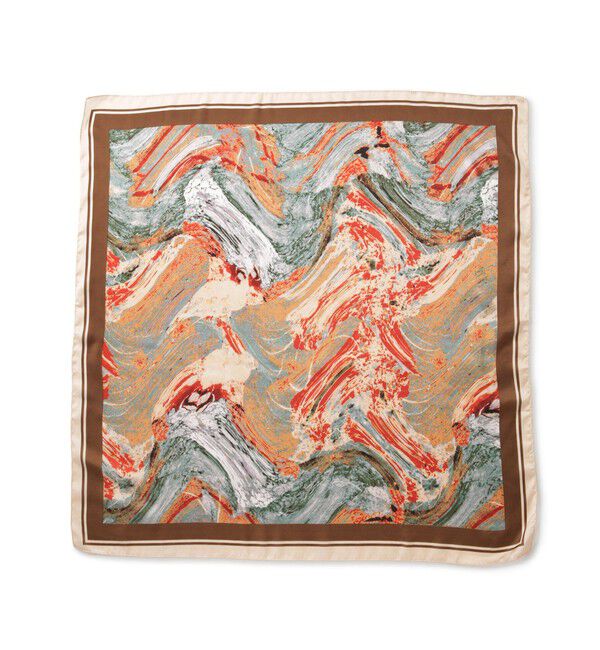 VIS「アソート柄スカーフ 90cm」|バンダナ・スカーフ|