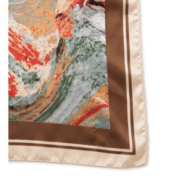 VIS「アソート柄スカーフ 90cm」|バンダナ・スカーフ|