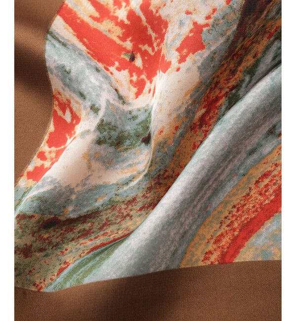 VIS「アソート柄スカーフ 90cm」|バンダナ・スカーフ|