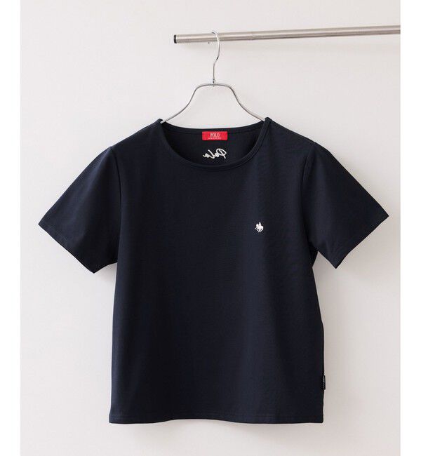 VIS「【POLO BCS】VIS別注刺しゅうコンパクトTシャツ/一部WEB限定カラー」|Tシャツ・カットソー|