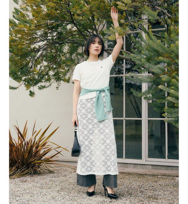 VIS「【POLO BCS】VIS別注刺しゅうコンパクトTシャツ/一部WEB限定カラー」|Tシャツ・カットソー|