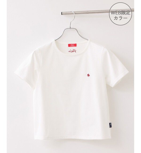 VIS「【POLO BCS】VIS別注刺しゅうコンパクトTシャツ/一部WEB限定カラー」|Tシャツ・カットソー|