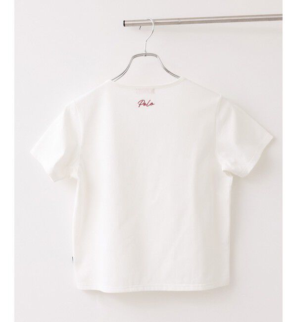 VIS「【POLO BCS】VIS別注刺しゅうコンパクトTシャツ/一部WEB限定カラー」|Tシャツ・カットソー|