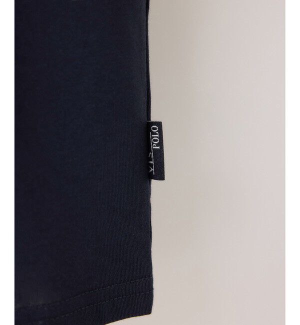 VIS「【POLO BCS】VIS別注刺しゅうコンパクトTシャツ/一部WEB限定カラー」|Tシャツ・カットソー|