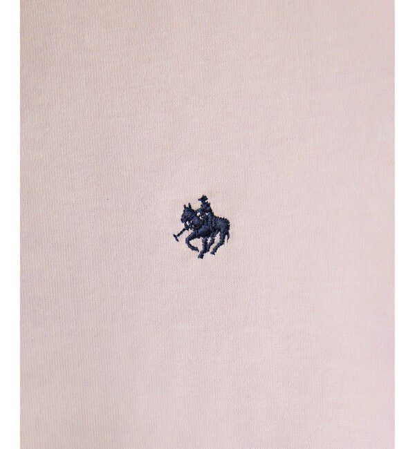 VIS「【POLO BCS】VIS別注刺しゅうコンパクトTシャツ/一部WEB限定カラー」|Tシャツ・カットソー|