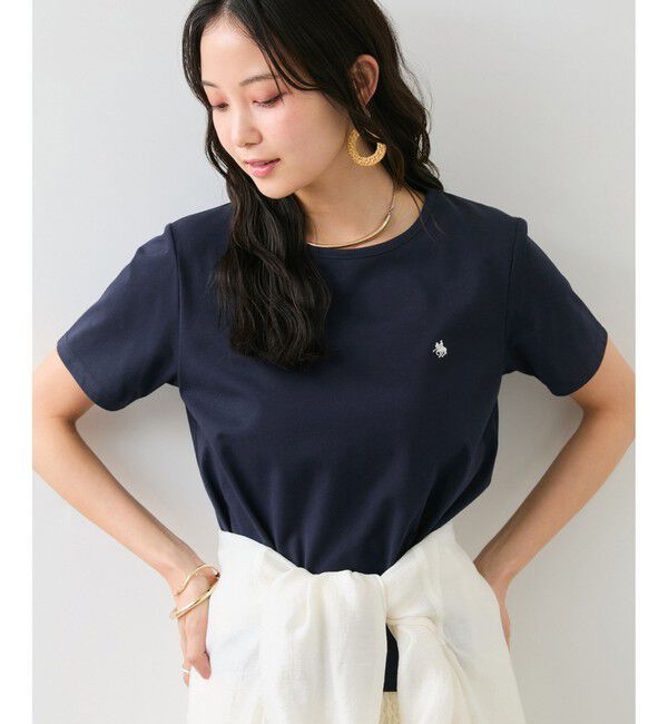 VIS「【POLO BCS】VIS別注刺しゅうコンパクトTシャツ/一部WEB限定カラー」|Tシャツ・カットソー|