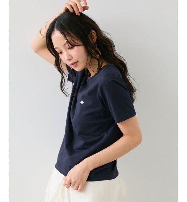 VIS「【POLO BCS】VIS別注刺しゅうコンパクトTシャツ/一部WEB限定カラー」|Tシャツ・カットソー|