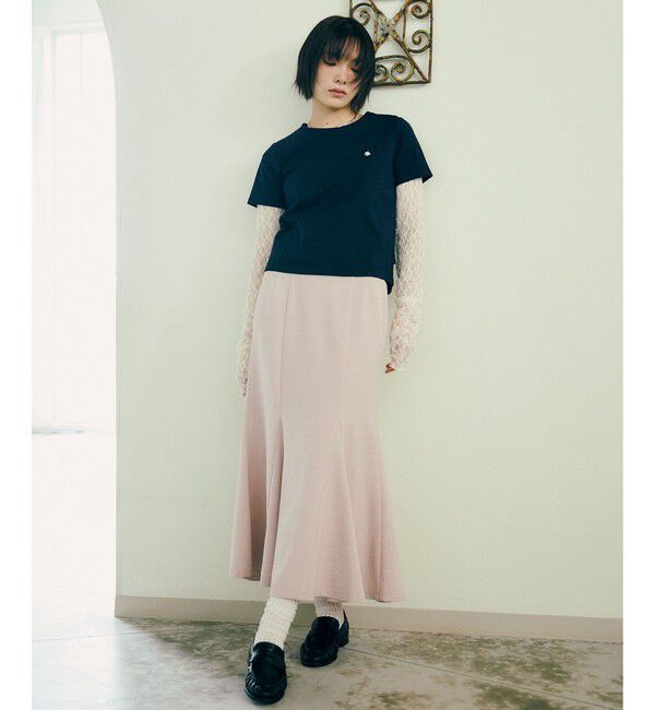 VIS「【POLO BCS】VIS別注刺しゅうコンパクトTシャツ/一部WEB限定カラー」|Tシャツ・カットソー|