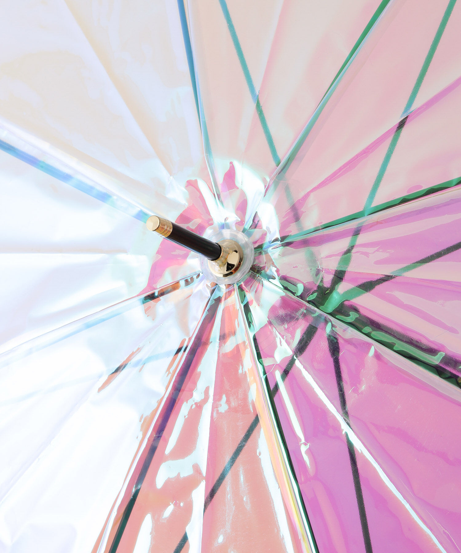 ROPE PICNIC PASSAGE「【Wpc.】バンブーパイピングシャイニーアンブレラ」|傘|