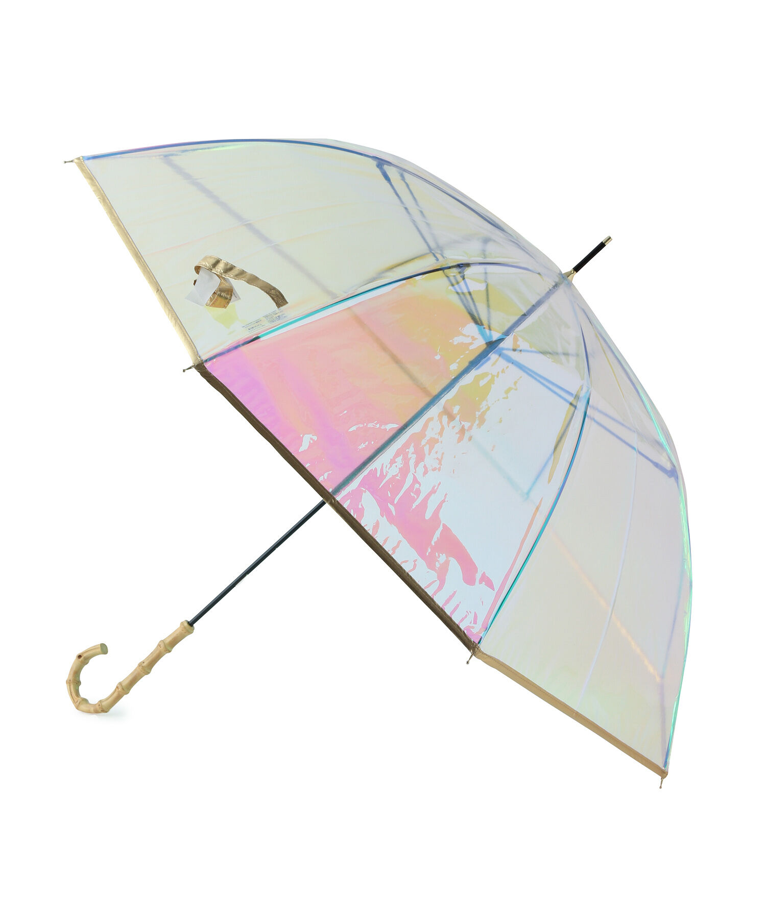 ROPE PICNIC PASSAGE「【Wpc.】バンブーパイピングシャイニーアンブレラ」|傘|