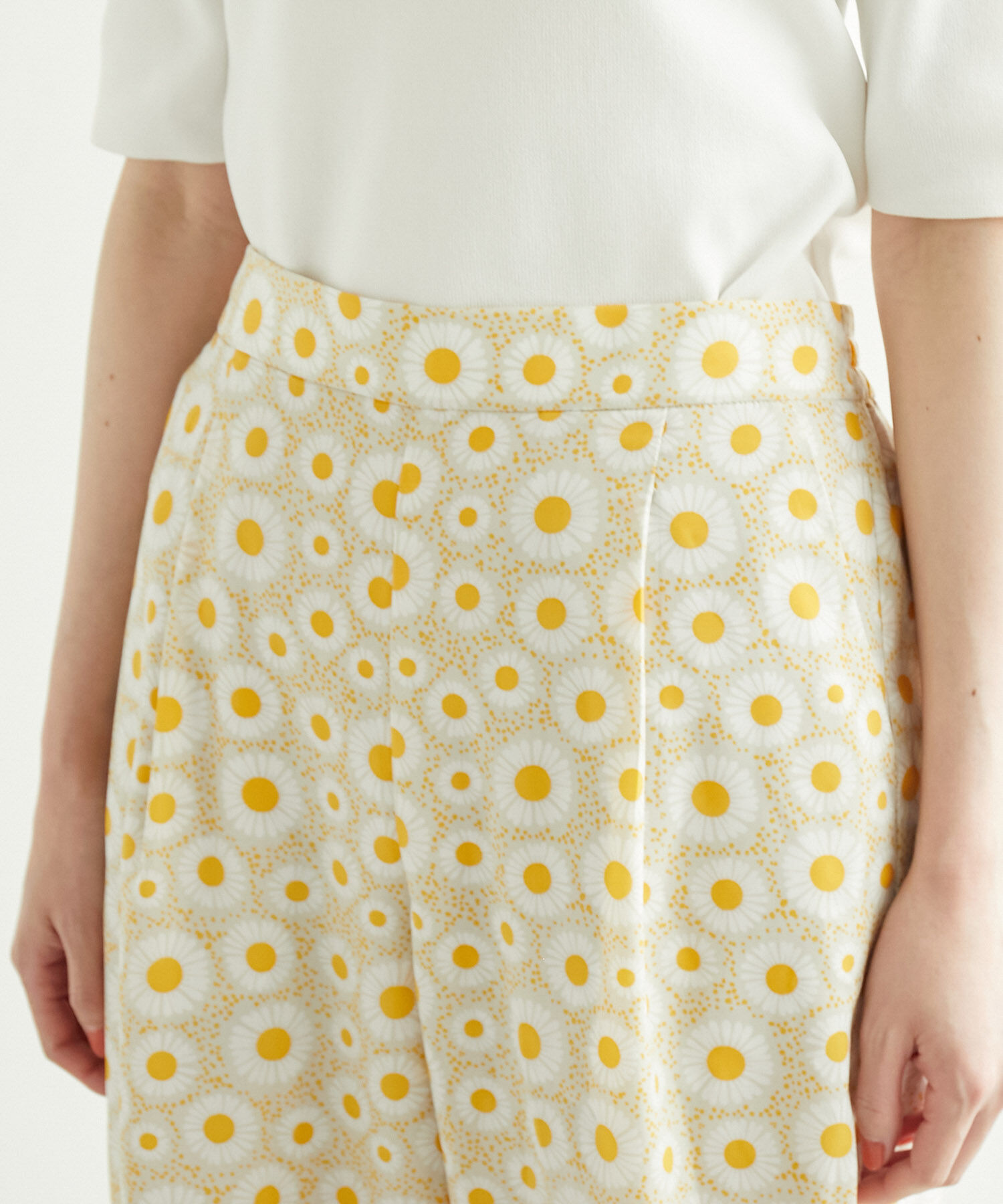 Rope&rsquo;Picnic「アデリアレトロ&times;ROPE' PICNIC/レトロ柄パンツ」|その他|