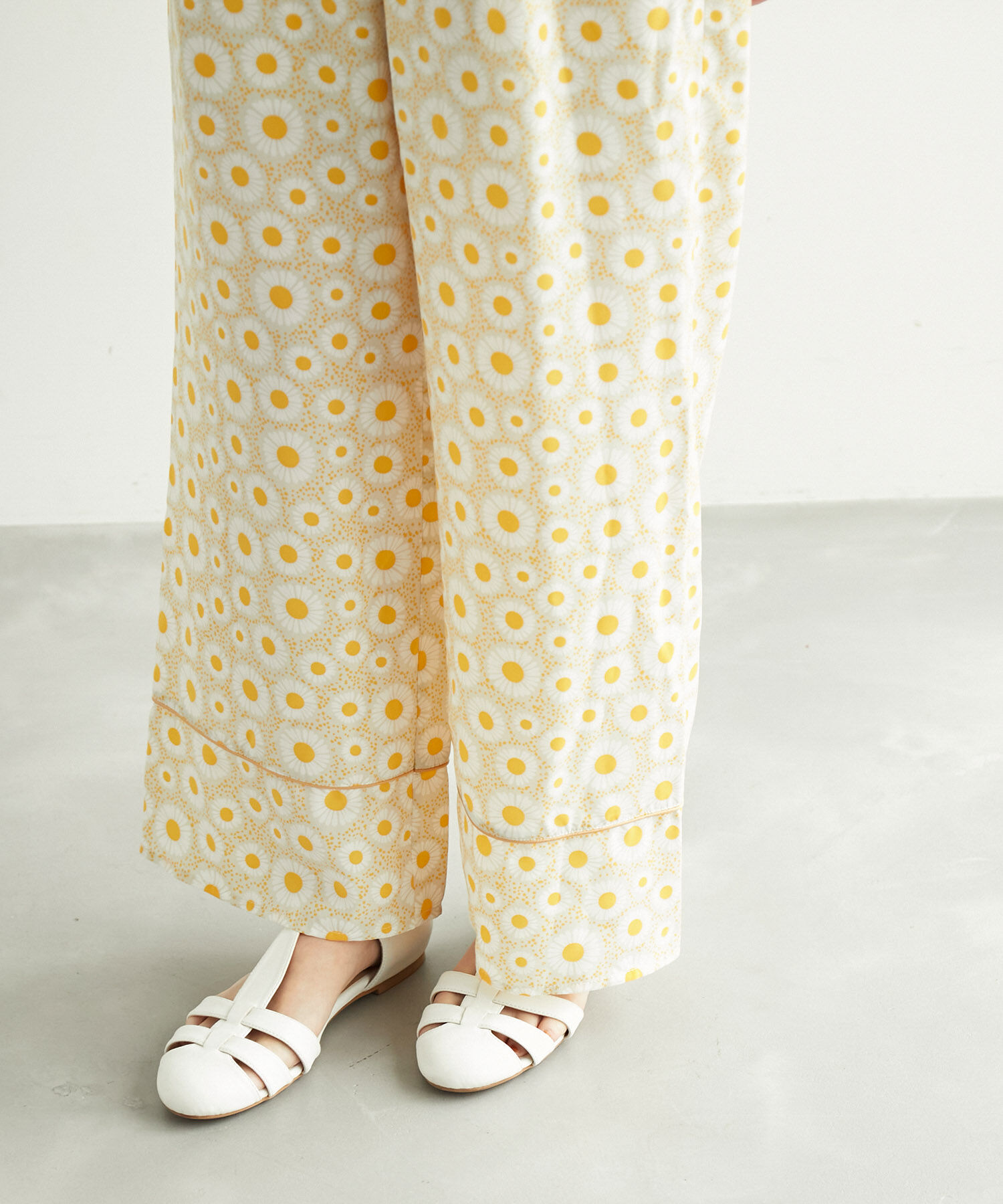 Rope&rsquo;Picnic「アデリアレトロ&times;ROPE' PICNIC/レトロ柄パンツ」|その他|