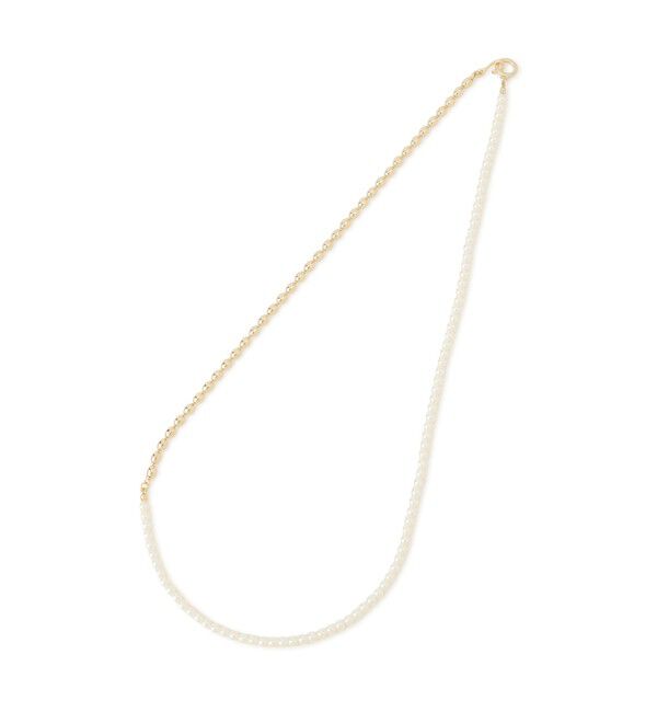 ROPE PICNIC PASSAGE「2WAYパールコンビロングネックレス」|ネックレス|