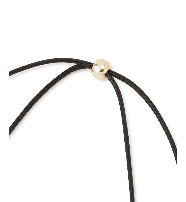 ROPE PICNIC PASSAGE「2WAYスリムラインコードネックレス」|ネックレス|