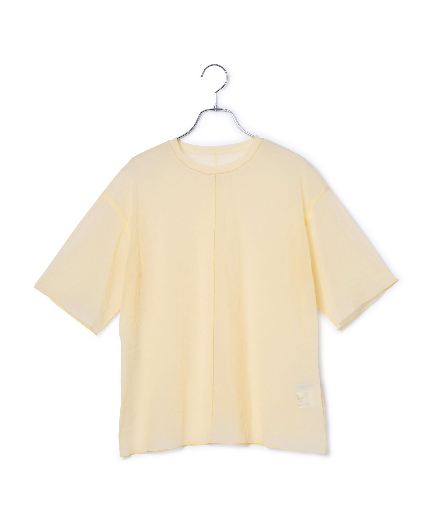 ADAM ET ROPE'「シアータフタメローステッチT」|Tシャツ・カットソー|