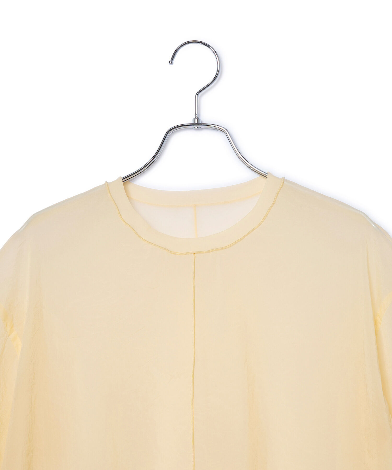 ADAM ET ROPE'「シアータフタメローステッチT」|Tシャツ・カットソー|