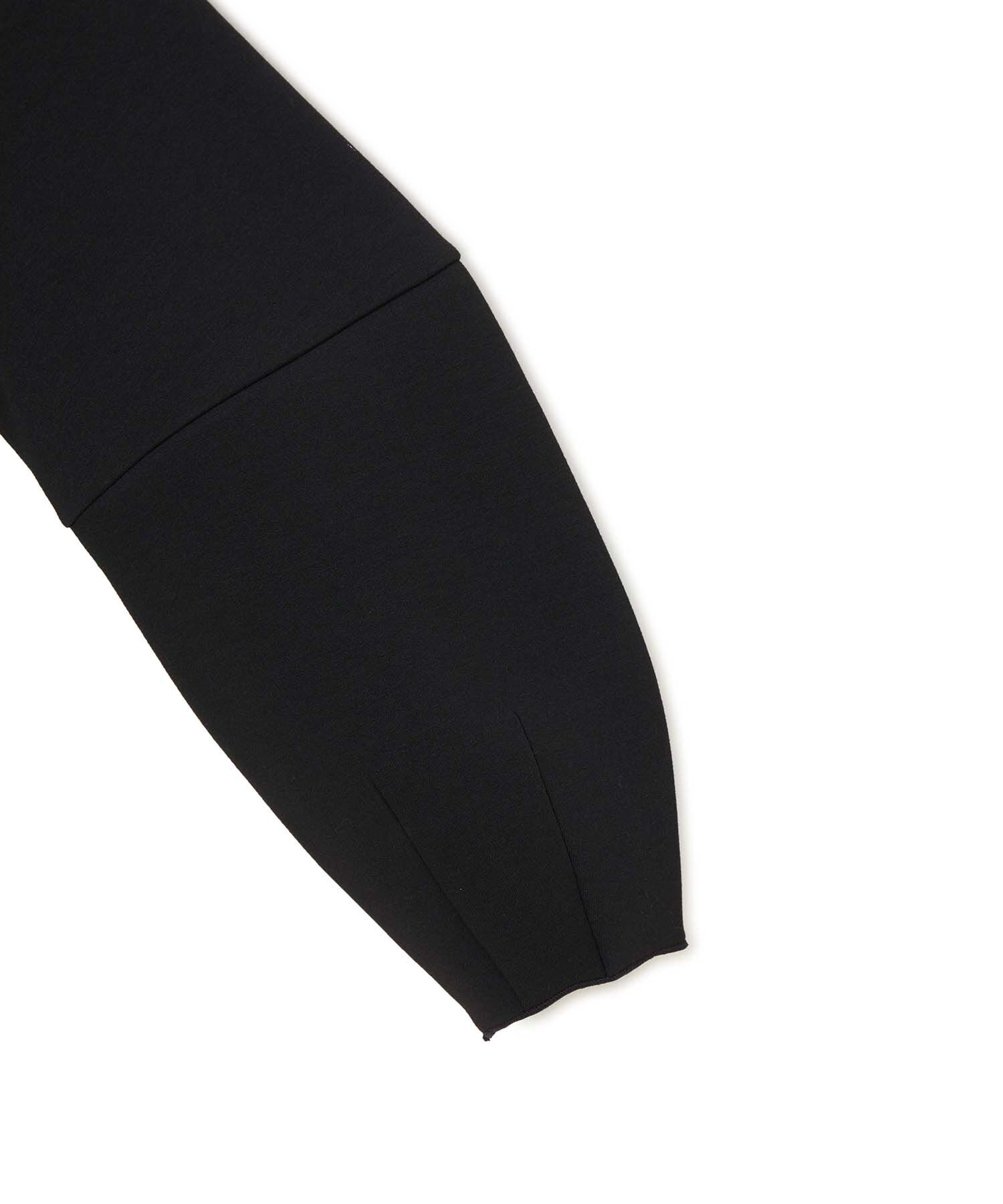 ADAM ET ROPE'「ミックスボタンペプラムカーディガン」|カーディガン|